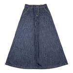 FUN & FUN jeans tinta unita modello palazzo Blu per Bambina FJPT00427 BLU FUN & FUN 