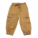 M+E' Pantalone Tinta Unita Modello Cargo per Bambina UE1767 CAMMELLO M+E' 