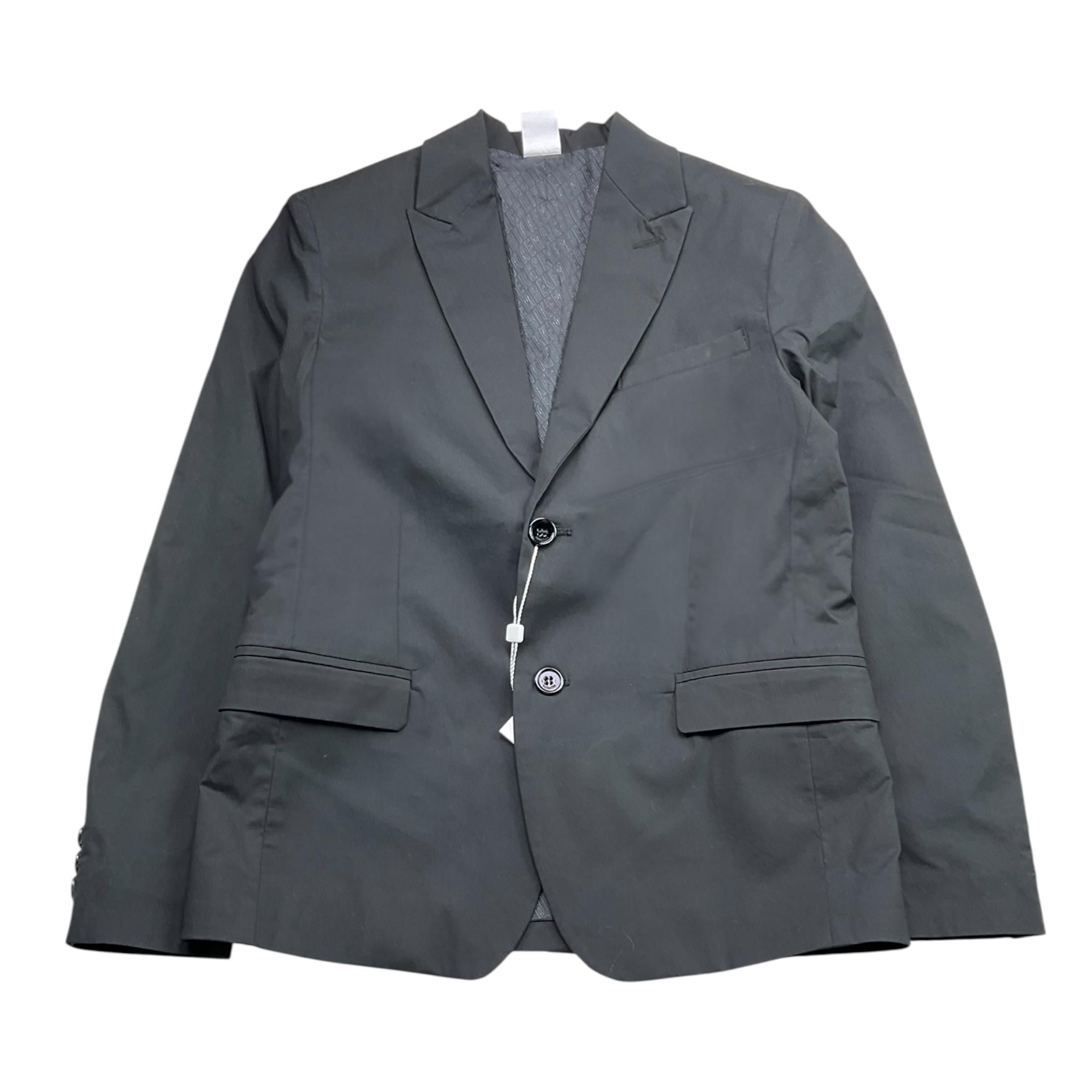 Bikkembergs Giacca Tinta Unita con Bottoni per Bambino BK3177 NERO BiKKEMBERGS 