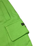 Blauer Bermuda Tinta Unita con Elastico In Vita per Bambino 25SBLKP05558 VERDE BLAUER 