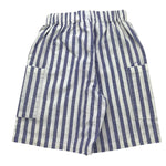 Babe & Tess Bermuda Bicolore Fantasia A Righe per Neonato 24518021 BIANCO/BLU BABE & TESS 
