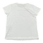 Liu Jo T-Shirt Girocollo tinta unita con Paillettes Bianco per Bambina GA5018XXXXX BIANCO LIU JO 