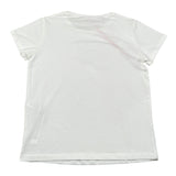 Liu Jo T-Shirt Girocollo tinta unita con Paillettes Bianco per Bambina GA5018XXXXX BIANCO LIU JO 