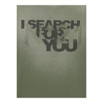 N°21 T-Shirt Tinta Unita Girocollo con Stampa per Bambino N2103J VERDE N°21 