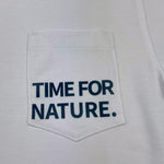 Paolo Pecora T-Shirt Girocollo Tinta Unita con Stampa per Bambino PP4048 BIANCO PAOLO PECORA 