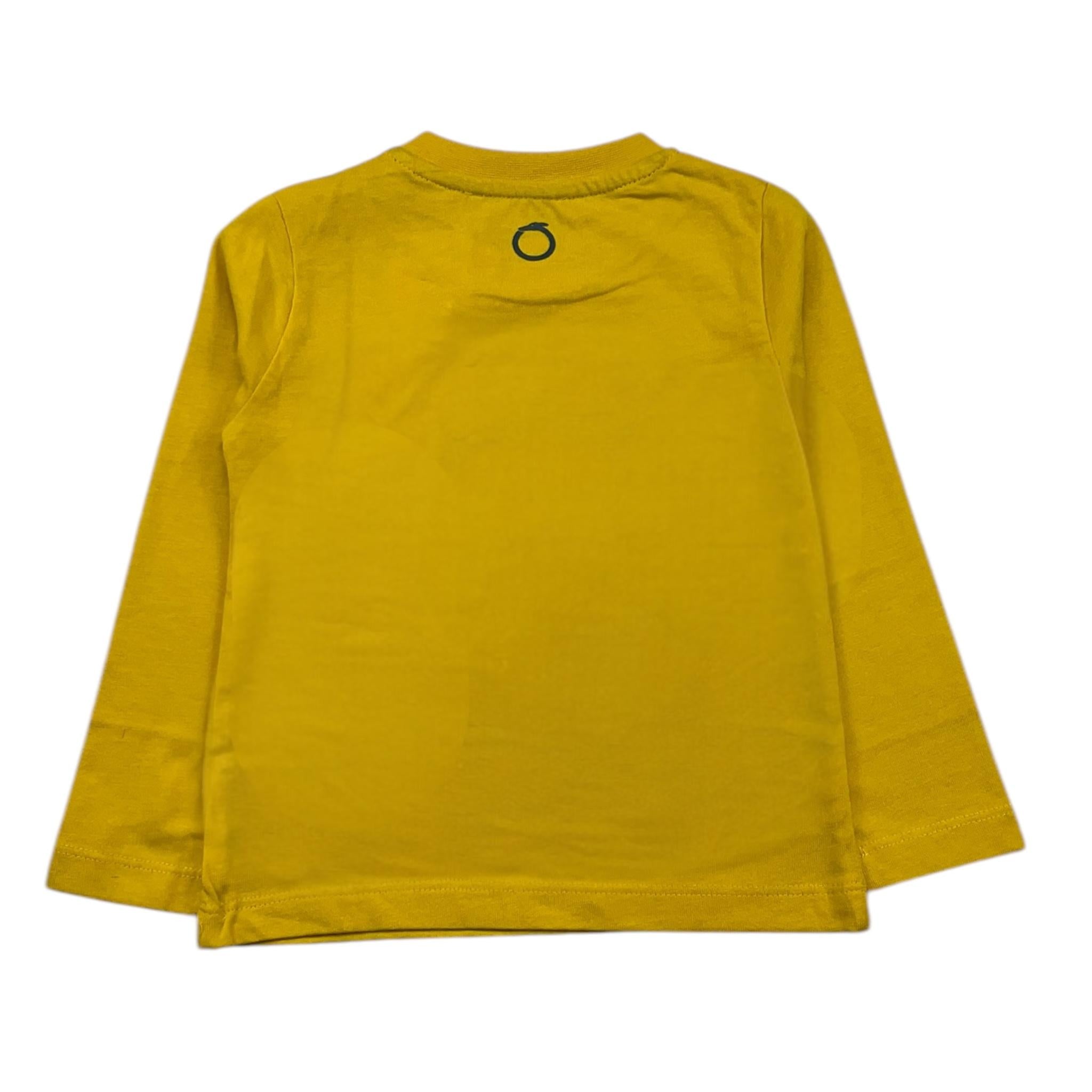 TRUSSARDI shirt girocollo tinta unita Giallo per Neonato TIA23141TSN GIALLO TRUSSARDI 
