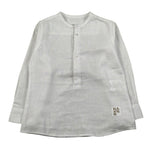 Nanan Camicia Manica Lunga tinta unita Bianco per Bambino E2315748B BIANCO NANAN 