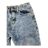 RAFFINERIE jeans tinta unita con girovita regolabile Azzurro per Bambino LAV2 AZZURRO RAFFINERIE 