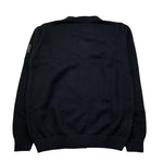 Daniele Alessandrini Cardigan Tinta Unita Traforato per Bambino 1235W00325 NERO DANIELE ALESSANDRINI 