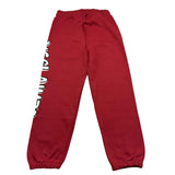 DISCLAIMER pantalone modello tuta tinta unita con stampa Rosso per Bambino 23IDK53904 ROSSO DISCLAIMER 