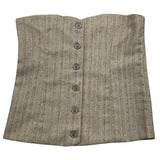 VICOLO top tinta unita con brillantini Grigio per Neonata 3141TOP00074 GRIGIO VICOLO 