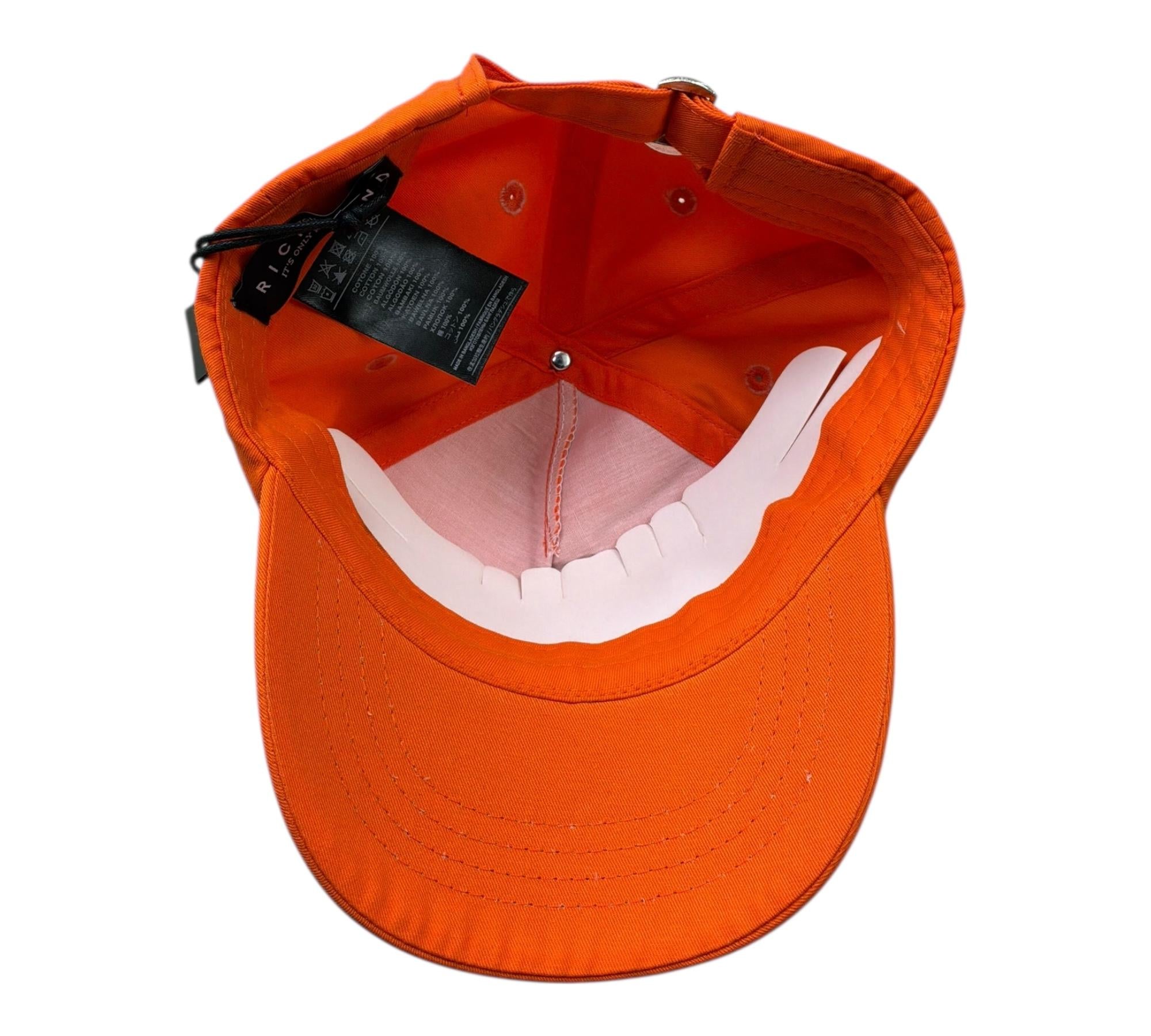 John Richmond Cappello Tinta Unita Berretto per Bambino RBP26023BT ARANCIONE JOHN RICHMOND 