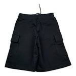 Zu+Elements Bermuda Tinta Unita In Tuta per Bambino ZU1793 NERO ZU+ELEMENTS 