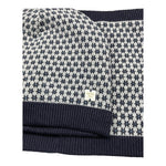 CARRE'MENT BEAU set scaldacollo cappello stampa fantasia Blu per Bambino Y08085 BLU CARRE'MENT BEAU 