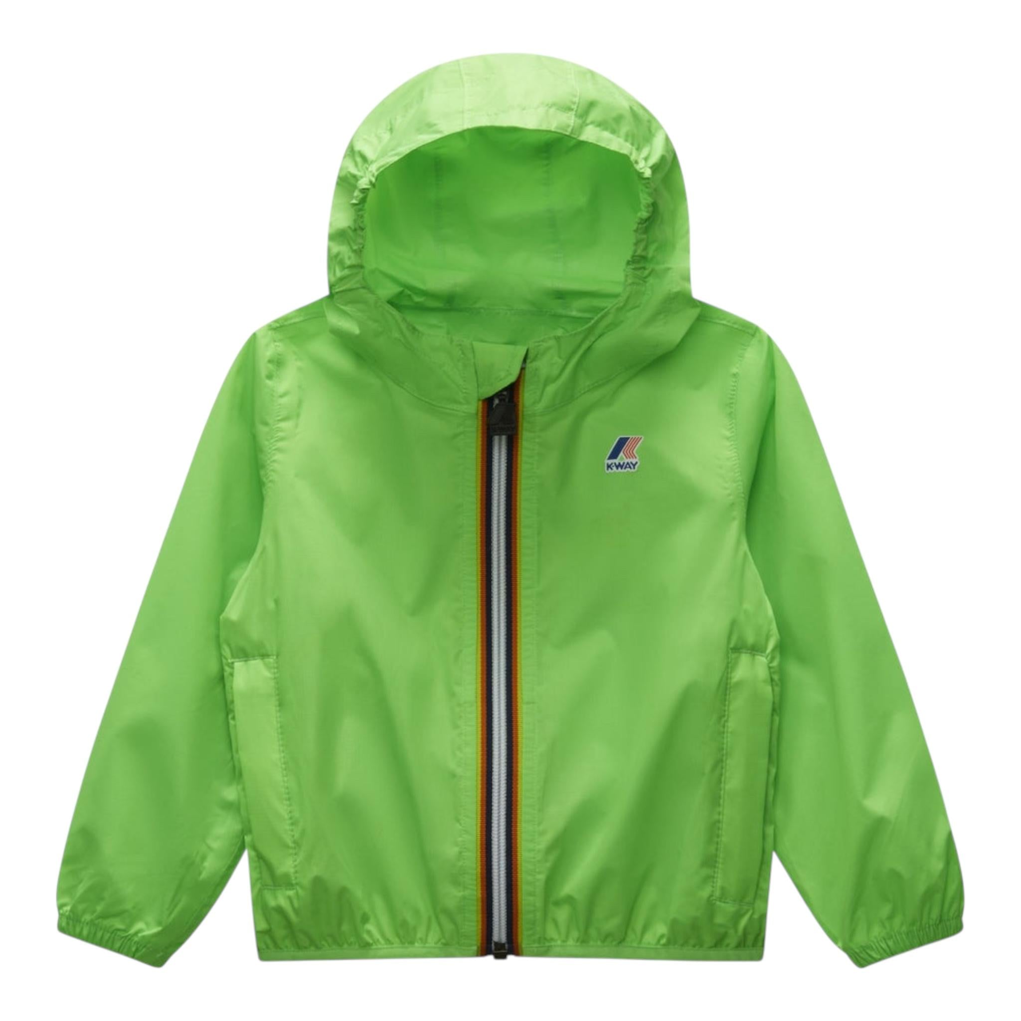 K-WAY K81253WVERDE FLUO