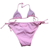 Saint Barth Costume 2 Pezzi Triangolo-Mutandina per Bambina SHINYY ROSA SAINT BARTH 