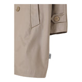 Maison Margiela Giacca Tinta Unita Modello Trench per Bambina M60721 BEIGE MAISON MARGIELA 