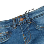 Guess Bermuda Tinta Unita In Denim per Neonato N4RD12D52Z0X BLU GUESS 