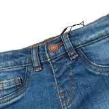 Guess Bermuda Tinta Unita In Denim per Neonato N4RD12D52Z0X BLU GUESS 