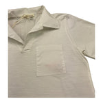 Zhoe & Tobiah Polo Mezza Manica Tinta Unita per Bambino BSE18M PANNA ZHOE & TOBIAH 