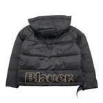 BLAUER giubbino tinta unita cn cappuccio Nero per Bambino 24WBLKC02492 NERO BLAUER 