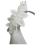 Piccola Ludo Cerchietto Tinta Unita per Bambina BS10WA011 BIANCO PICCOLA LUDO 