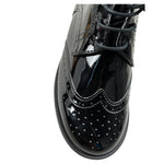 Valentino Minale Francesine Tinta Unita per Bambino 46392 NERO VALENTINO MINALE 