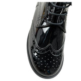 Valentino Minale Francesine Tinta Unita per Bambino 46392 NERO VALENTINO MINALE 