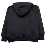 DIESEL felpa chiusa con cappuccio tinta unta con logo Nero per Bambino J02042 NERO DIESEL 