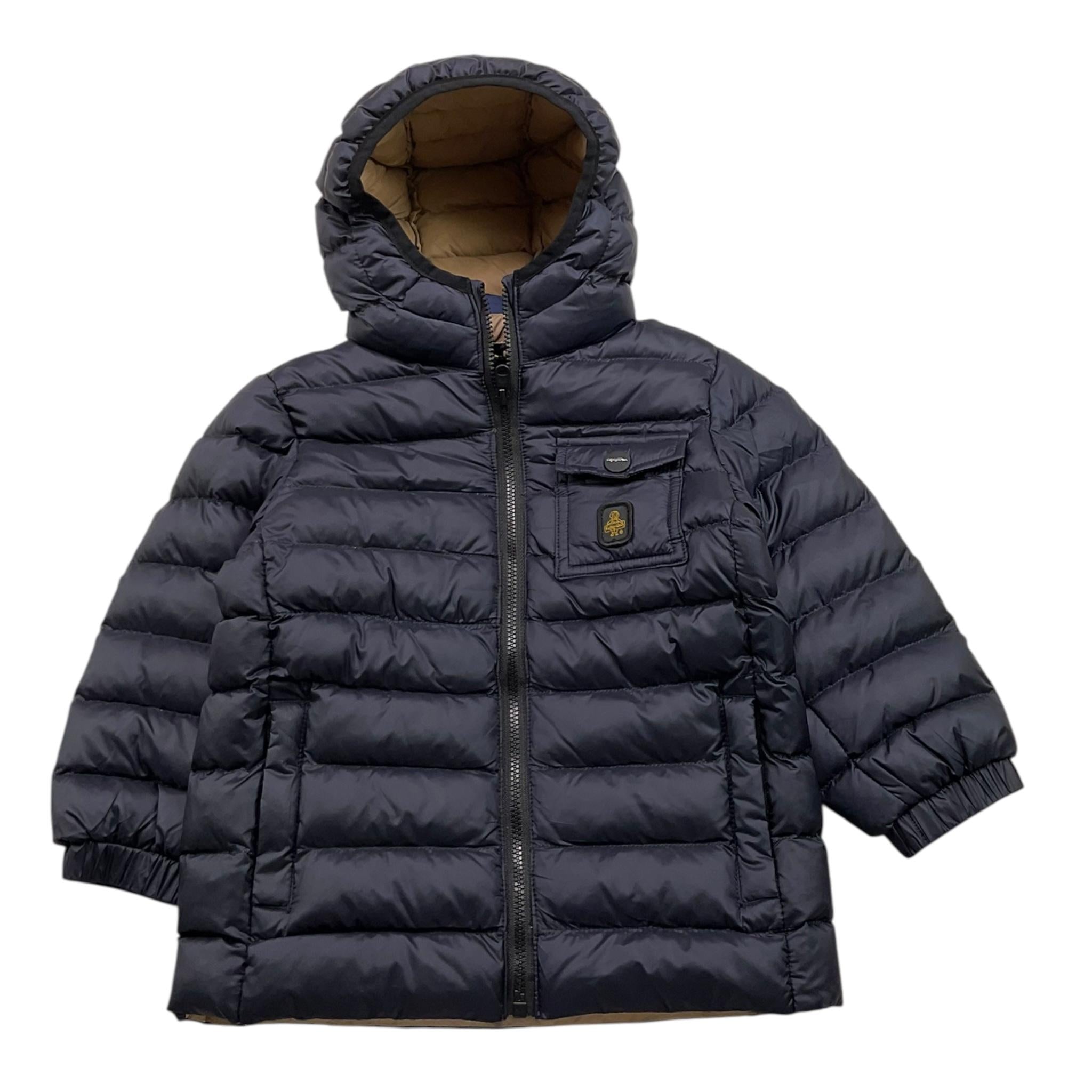 REFRIGIWEAR giubbino tinta unita con cappuccio Blu per Neonato RWN824 BLU REFRIGIWEAR 