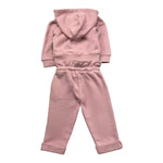 JOHN RICHMOND completo 2pz tinta unita felpa-pantalone Rosa per Neonata RIA25027CF ROSA JOHN RICHMOND 