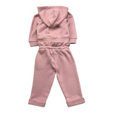 JOHN RICHMOND completo 2pz tinta unita felpa-pantalone Rosa per Neonata RIA25027CF ROSA JOHN RICHMOND 