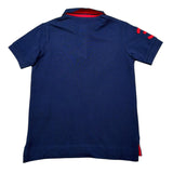 U.S. Polo Assn Polo Mezza Manica Tinta Unita con Logo per Bambino US41597 BLU U.S. POLO ASSN 
