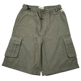Roy Roger'S Bermuda Tinta Unita con Elastico In Vita per Bambino RB144 VERDE ROY ROGER'S 