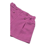Mayoral Short Tinta Unita con Elastico In Vita per Neonata 1226 MAGENTA MAYORAL 