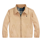 Ralph Lauren Giubbino Tinta Unita con Zip per Bambino 322934661001 BEIGE RALPH LAUREN 