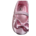 Baby Vip Ballerina Tinta Unita con Fiocco per Neonata T8135 ROSA BABY VIP 