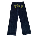 JOHN RICHMOND pantalone in velluto tinta unita Blu per Bambino RBA25195PA BLU JOHN RICHMOND 
