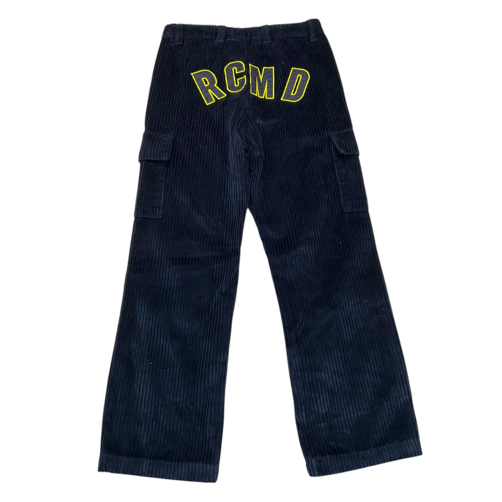 JOHN RICHMOND pantalone in velluto tinta unita Blu per Bambino RBA25195PA BLU JOHN RICHMOND 