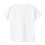 Mousse T-Shirt Girocollo con Stampa per Bambino PIKAMARIO BIANCO MOUSSE 