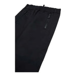 Dsquared2 Pantalone Tinta Unita con Elastic In Vita per Bambino DQ2794 NERO DSQUARED2 