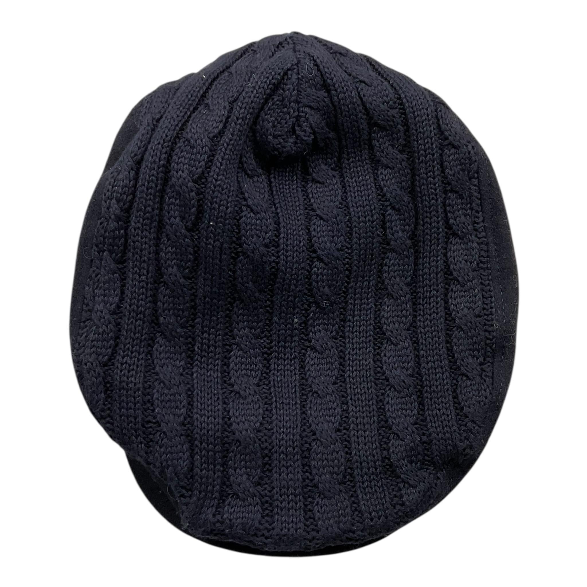 ARMANI cappello tinta unita con applicazioni Blu per Bambino Q4420 BLU ARMANI 
