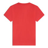 Levi'S T-Shirt Girocollo Tinta Unita con Stampa per Bambino 8EA100 ROSSO LEVI'S 