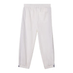 Stella Mccartney Pantalone Tuta Tinta Unita con Zip Laterali per Bambino TW6D30 BIANCO STELLA McCARTNEY 