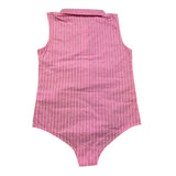 Fun & Fun Body Giromanica Tinta Unita con Brillantini per Bambina FBBD01361 ROSA FUN & FUN 