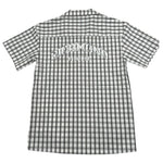 John Richmond Camcia Mezza Manica Fantasia Qaudri per Bambino GBP2613CAE BIANCO JOHN RICHMOND 