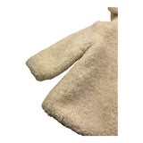 BARCELLINO cappotto teddy tinta unita con cappuccio Panna per Neonata 106008 PANNA BARCELLINO 