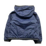 BLAUER giubbino tinta unita con zip e cappuccio Blu per Neonato 24WBBXC02551BN BLU BLAUER 