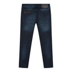 Antony Morato Jeans Tinta Unita con Girovita Regolabile per Bambino MKDT00064X BLU ANTONY MORATO 