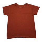 Play Up T-Shirt Girocollo Tinta Unita per Bambino PA011AQ10900J RUGGINE PLAY UP 